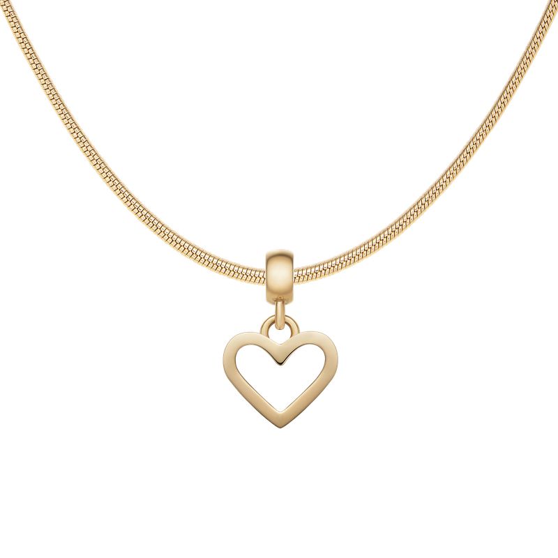 Daniel Wellington Heart Contour Charm Gold