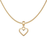 Daniel Wellington Heart Contour Charm Gold