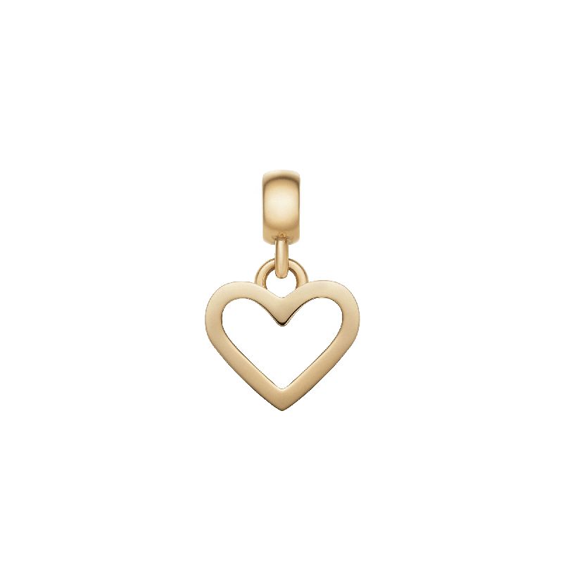 Daniel Wellington Heart Contour Charm Gold