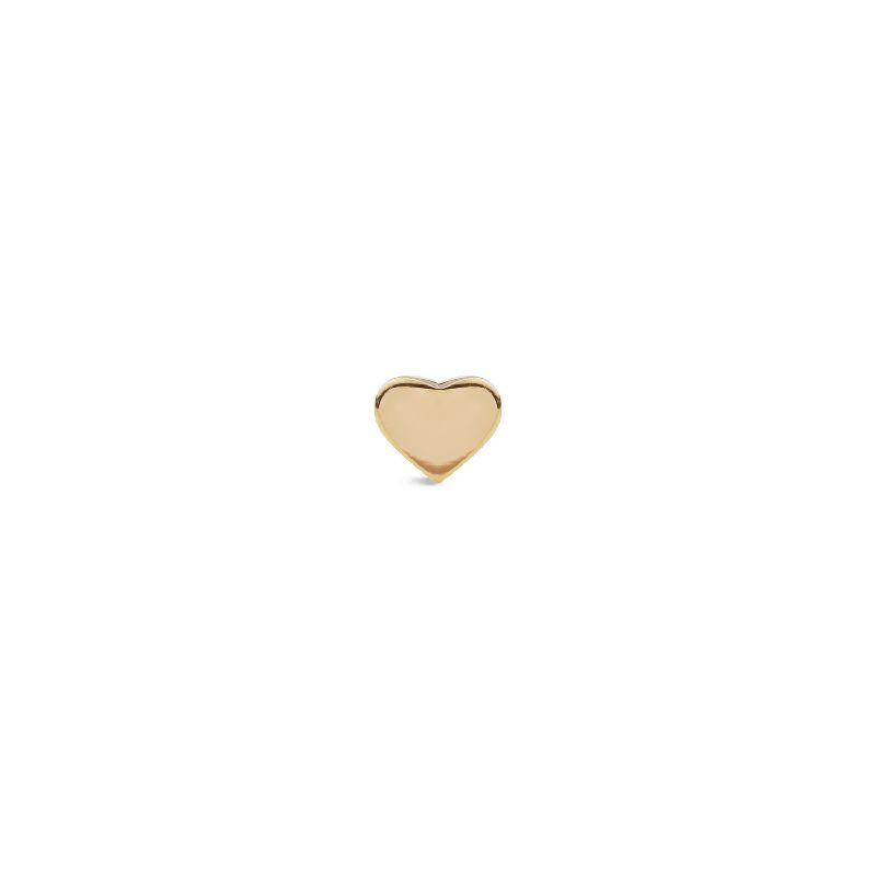 Daniel Wellington Heart Stud Gold