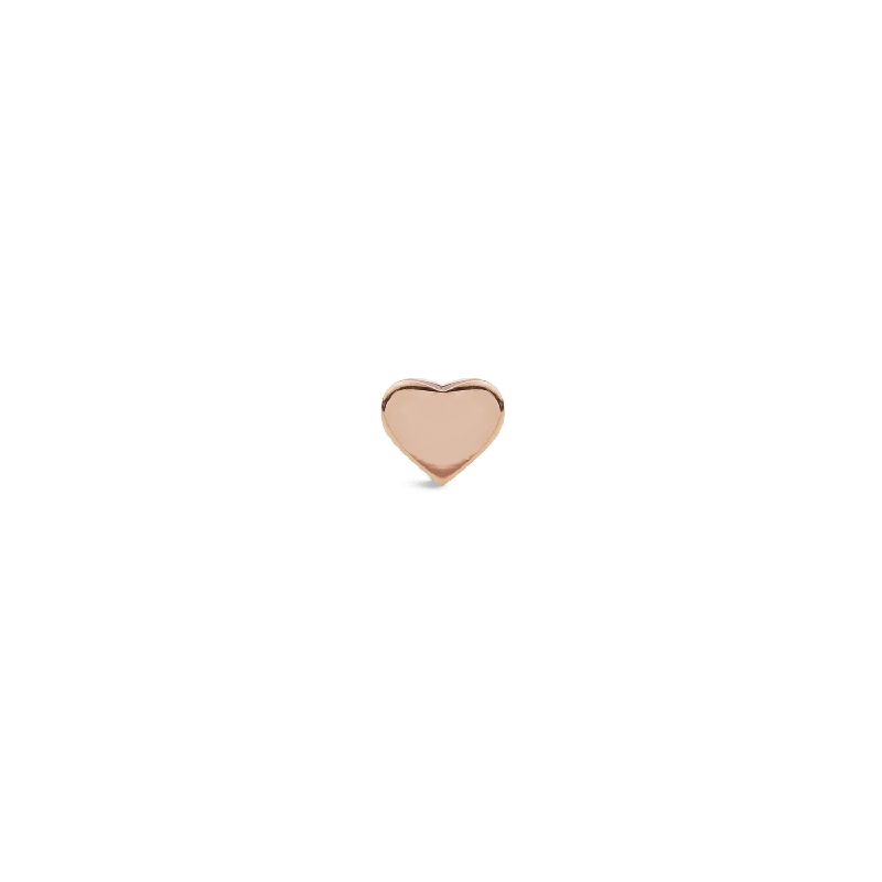 Daniel Wellington Heart Stud Rose Gold