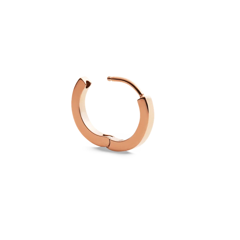 Daniel Wellington Hoop Earring Rose Gold