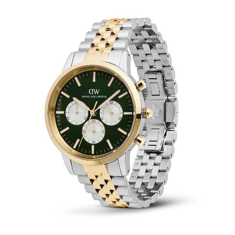 Daniel Wellington Iconic Chronograph Arch 42mm Men's Watch