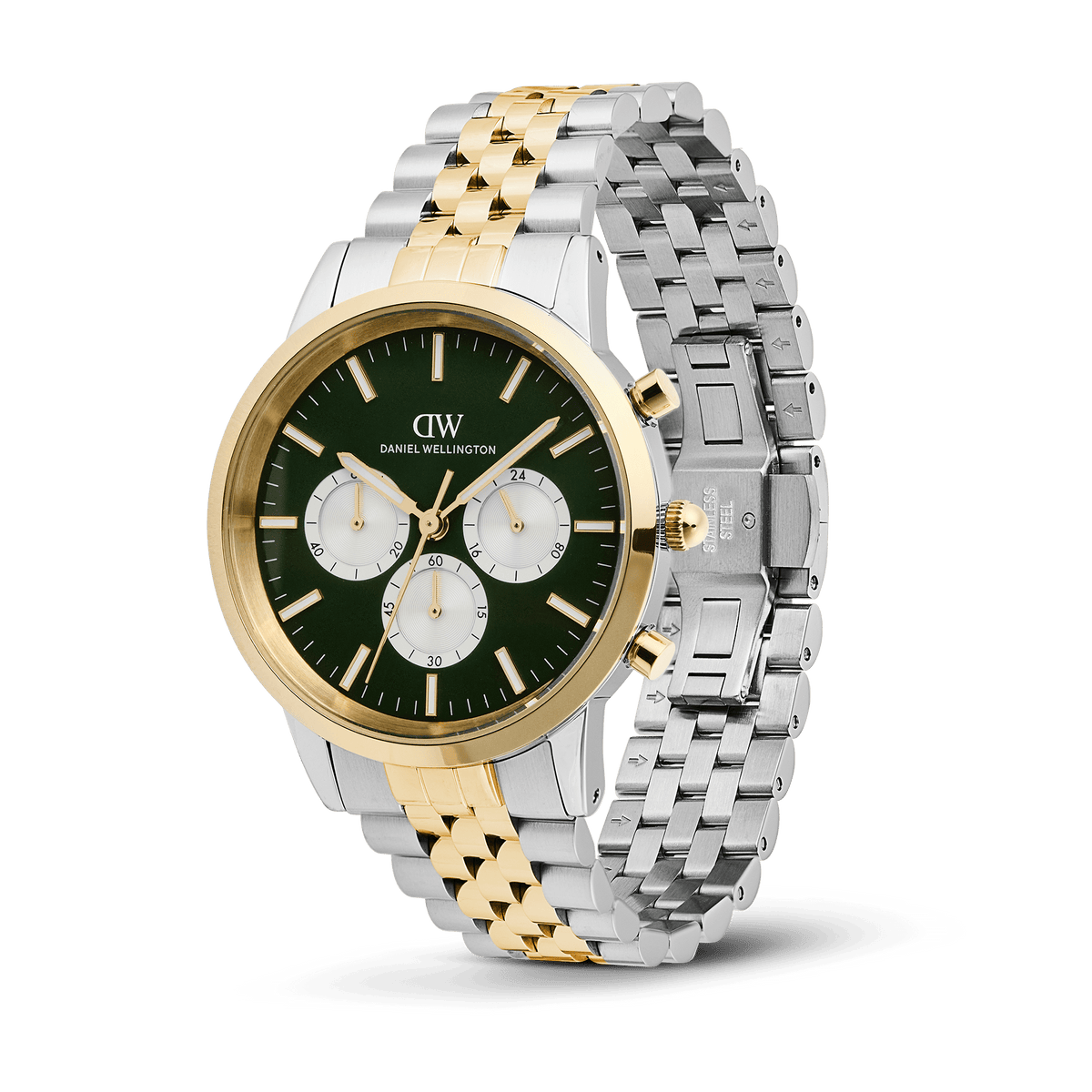 Daniel Wellington Iconic Chronograph Arch 42mm Men's Watch