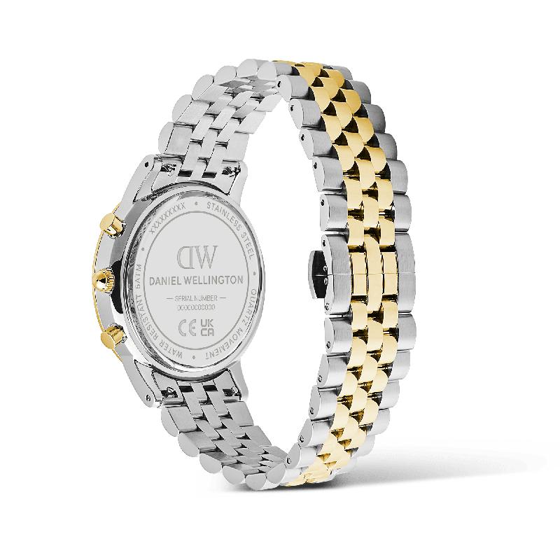 Daniel Wellington Iconic Chronograph Arch 42mm Men's Watch