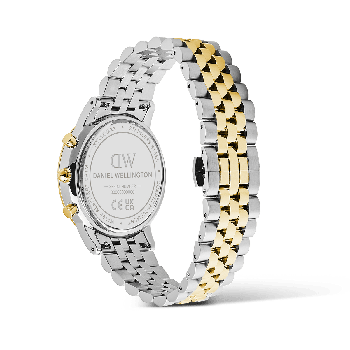 Daniel Wellington Iconic Chronograph Arch 42mm Men's Watch