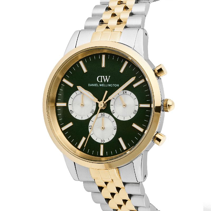 Daniel Wellington Iconic Chronograph Arch 42mm Men's Watch