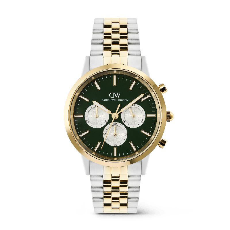 Daniel Wellington Iconic Chronograph Arch 42mm Men's Watch