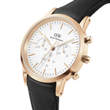 Daniel Wellington Iconic Chronograph Sheffield RG Watch 42mm