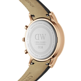 Daniel Wellington Iconic Chronograph Sheffield RG Watch 42mm