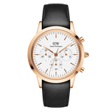 Daniel Wellington Iconic Chronograph Sheffield RG Watch 42mm