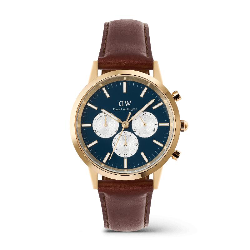 Daniel Wellington Iconic Chronograph St Mawes Arctic Watch