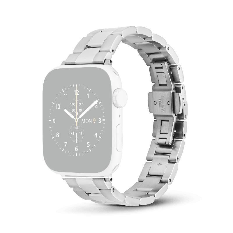 Daniel Wellington Iconic Link Smartwatch Strap Silver