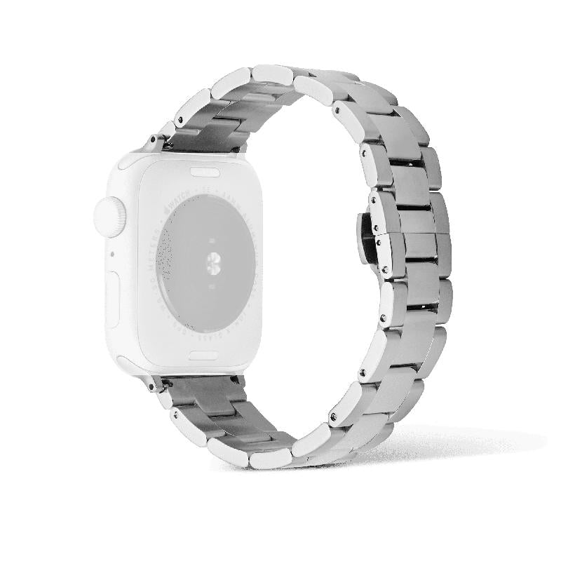 Daniel Wellington Iconic Link Smartwatch Strap Silver