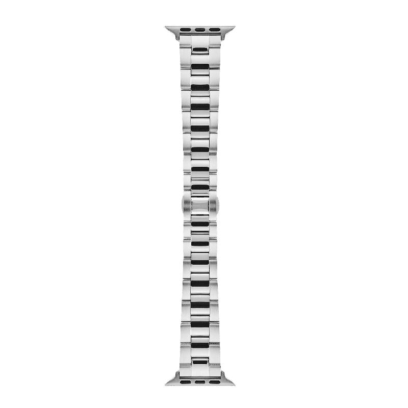 Daniel Wellington Iconic Link Smartwatch Strap Silver