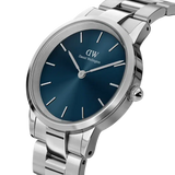 Daniel Wellington Iconic Link Arctic Silver Watch 40mm