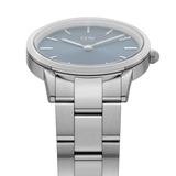 Daniel Wellington Iconic Link Arctic Silver Watch 40mm