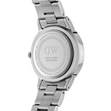 Daniel Wellington Iconic Link Arctic Silver Watch 40mm
