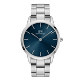 Daniel Wellington Iconic Link Arctic Silver Watch 40mm