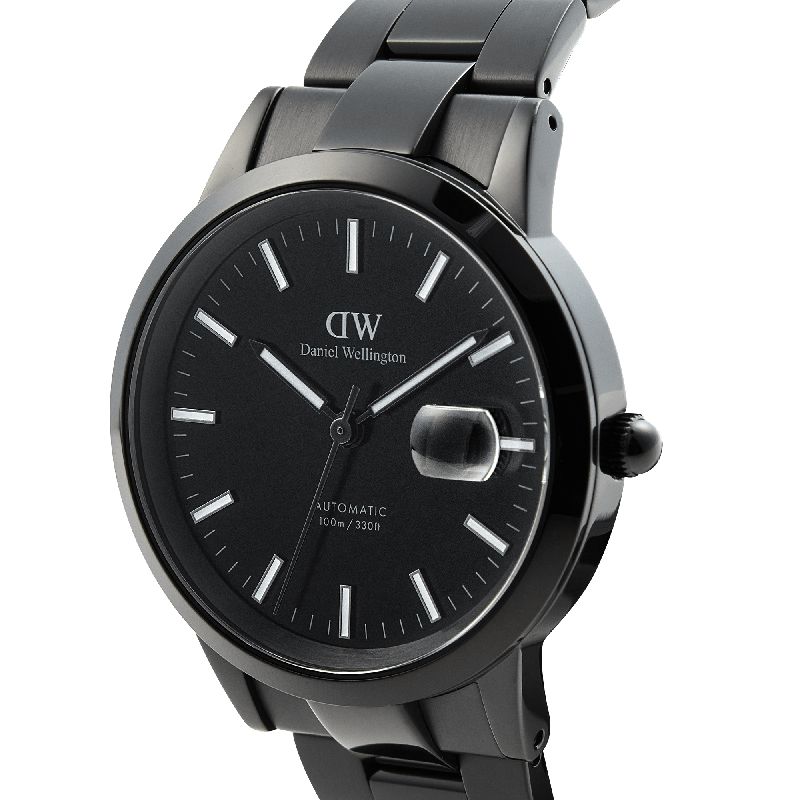 Daniel Wellington Iconic Link Automatic Black Watch 40mm