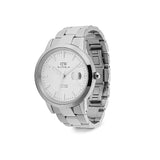 Daniel Wellington Iconic Link Automatic Silver Watch 40mm