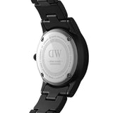 Daniel Wellington Iconic Link Black Ceramic Watch 28mm