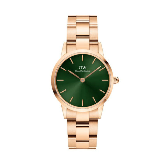 Daniel Wellington Iconic Link Emerald Watch 28mm