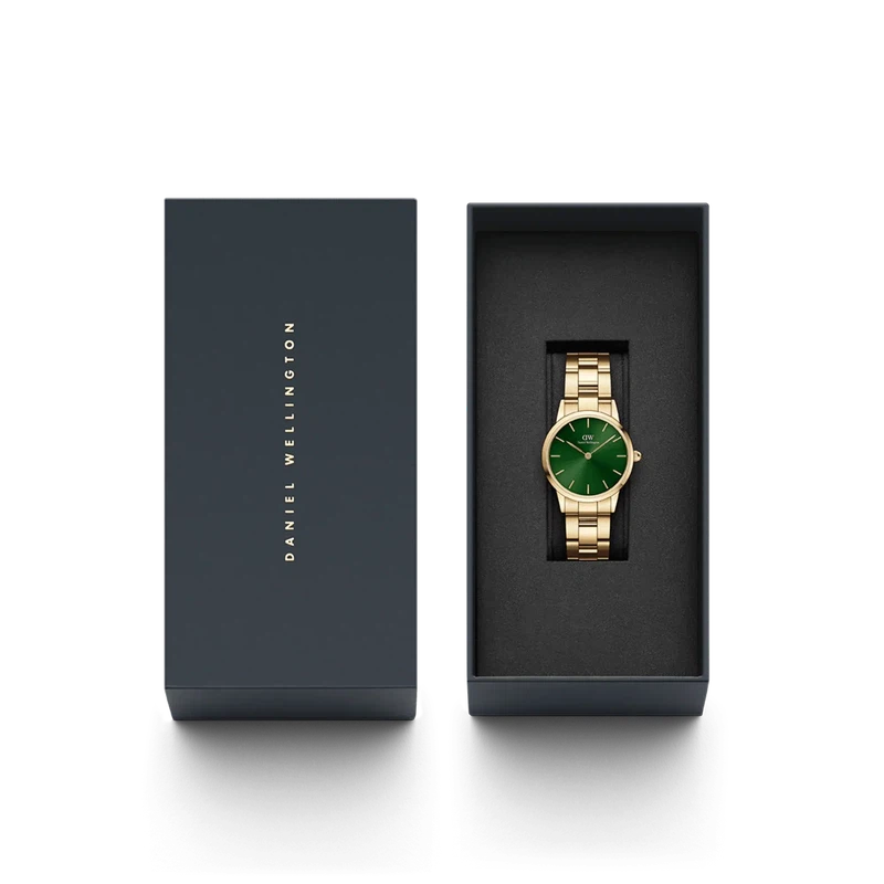 Daniel Wellington Iconic Link Emerald Watch 32mm