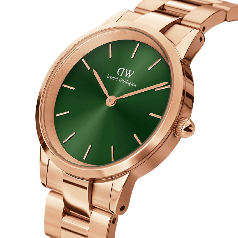 Daniel Wellington Iconic Link Emerald Watch 36MM