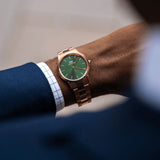 Daniel Wellington Iconic Link Emerald Watch 36MM