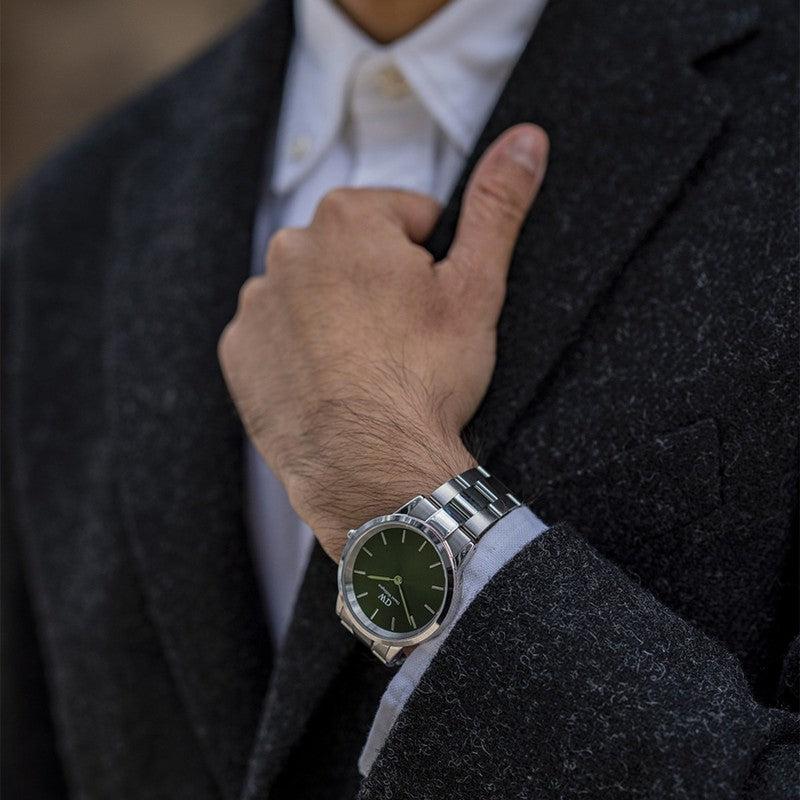 Daniel Wellington Iconic Link Emerald Watch 40mm