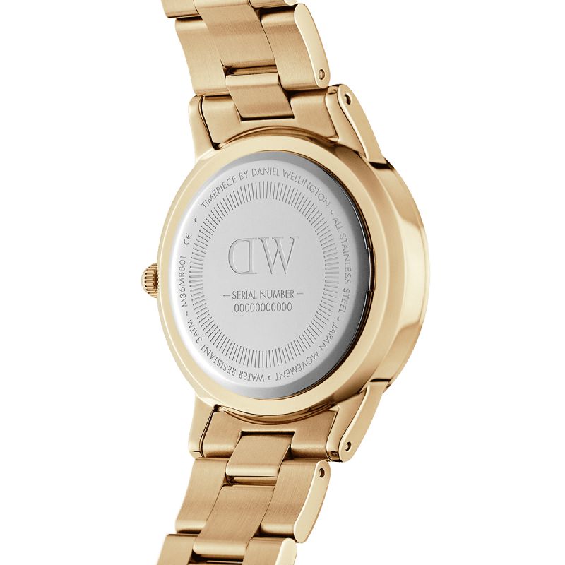 Daniel Wellington Iconic Link Gold Watch 28mm