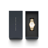 Daniel Wellington Iconic Link Gold Watch 28mm