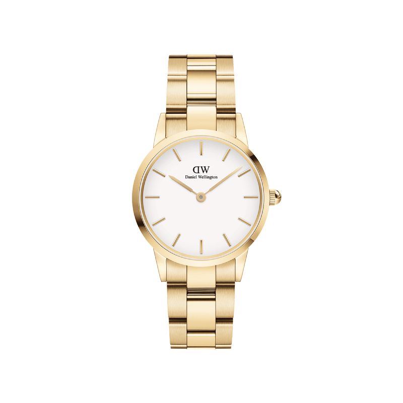 Daniel Wellington Iconic Link Gold Watch 28mm