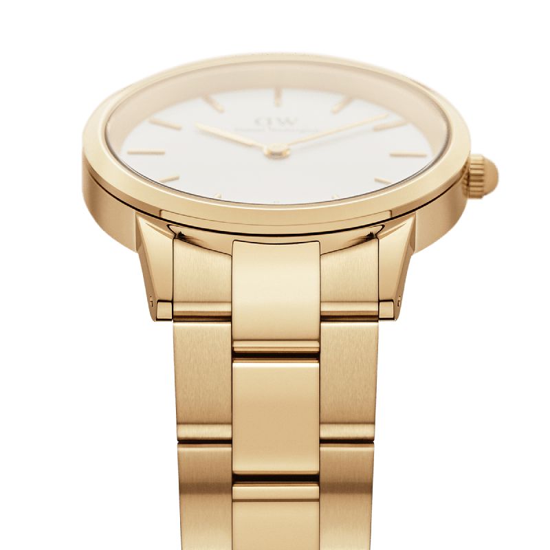 Daniel Wellington Iconic Link Gold Watch 32mm