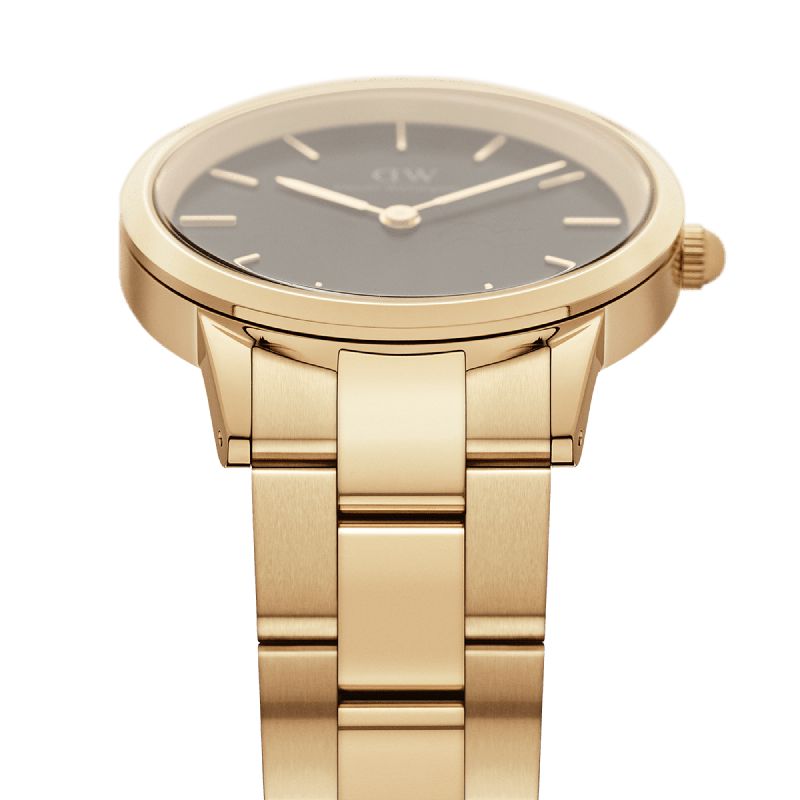 Daniel Wellington Iconic Link Gold Watch 32mm