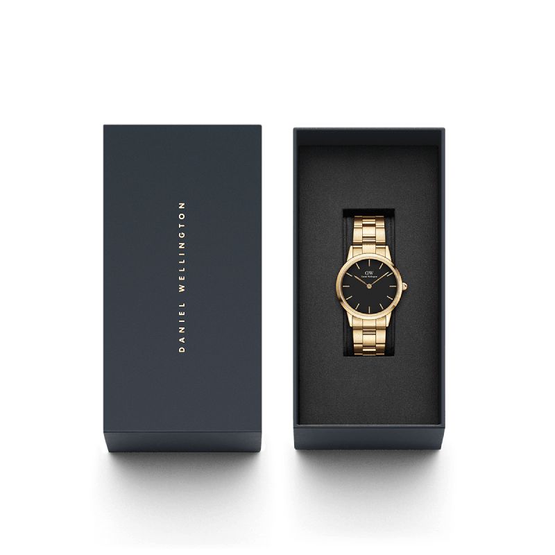 Daniel Wellington Iconic Link Gold Watch 32mm