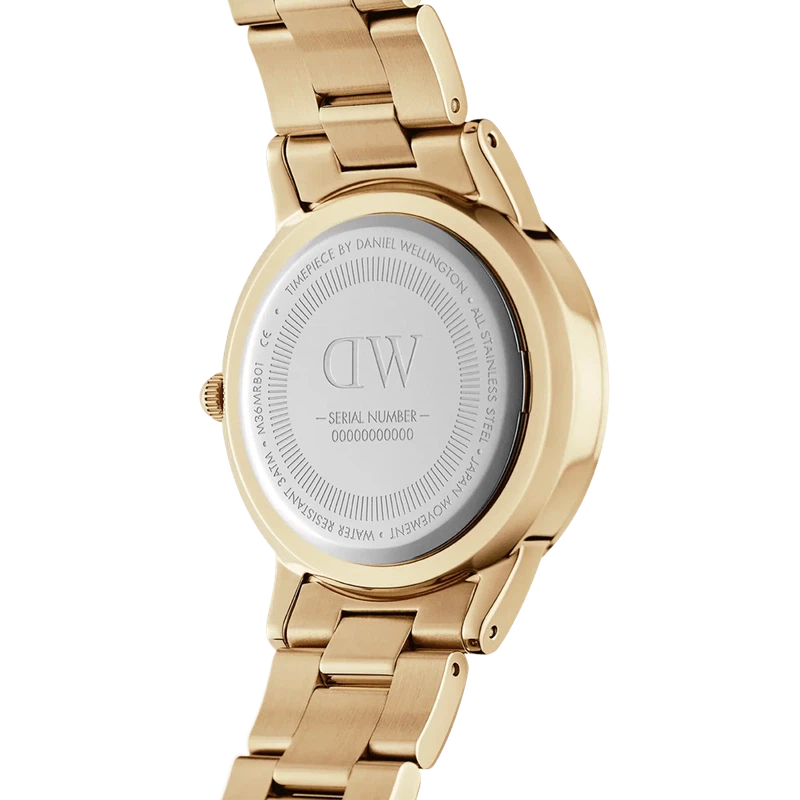 Daniel Wellington Iconic Link Gold Watch 36mm