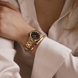 Daniel Wellington Iconic Link Rose Gold Watch 28mm