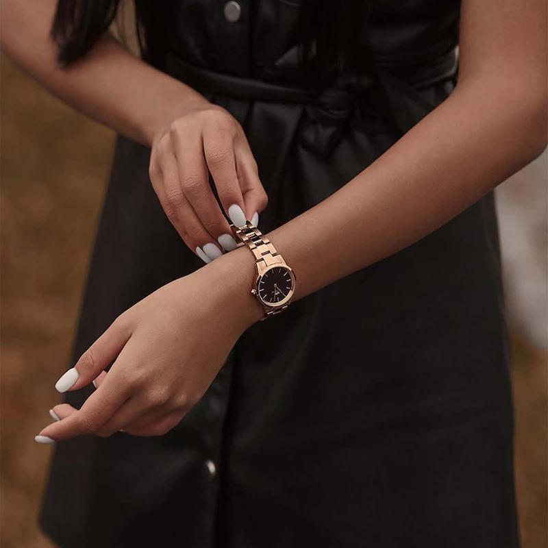 Daniel Wellington Iconic Link Rose Gold Watch 32mm