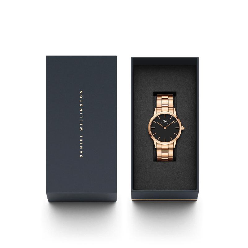 Daniel Wellington Iconic Link Rose Gold Watch 36mm