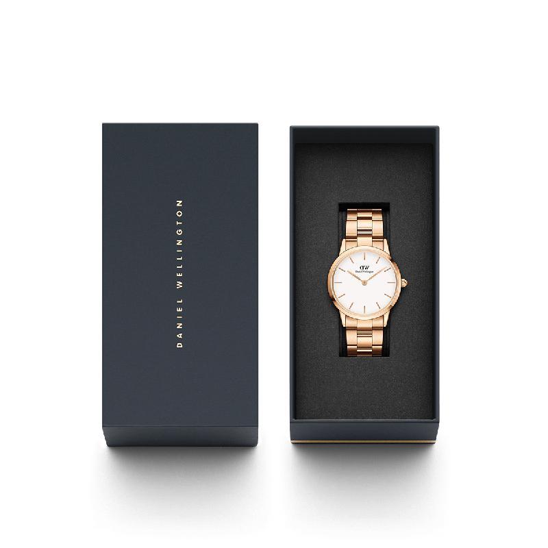 Daniel Wellington Iconic Link Rose Gold Watch 36mm