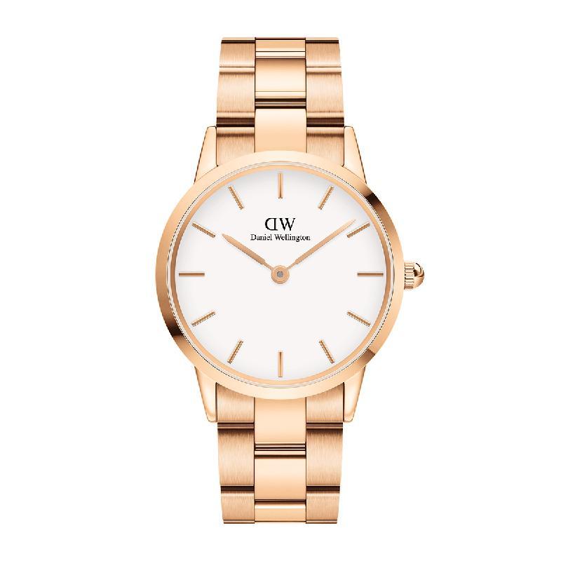 Daniel Wellington Iconic Link Rose Gold Watch 36mm