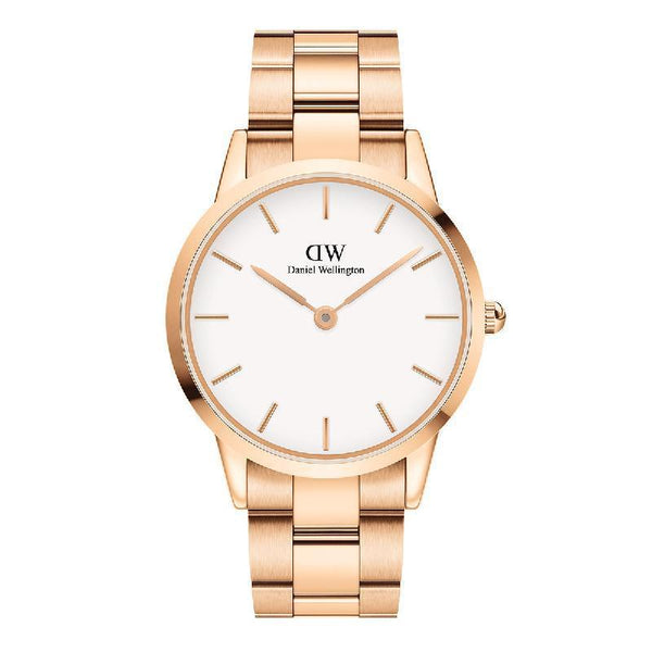 Daniel wellington 2024 rose gold watch