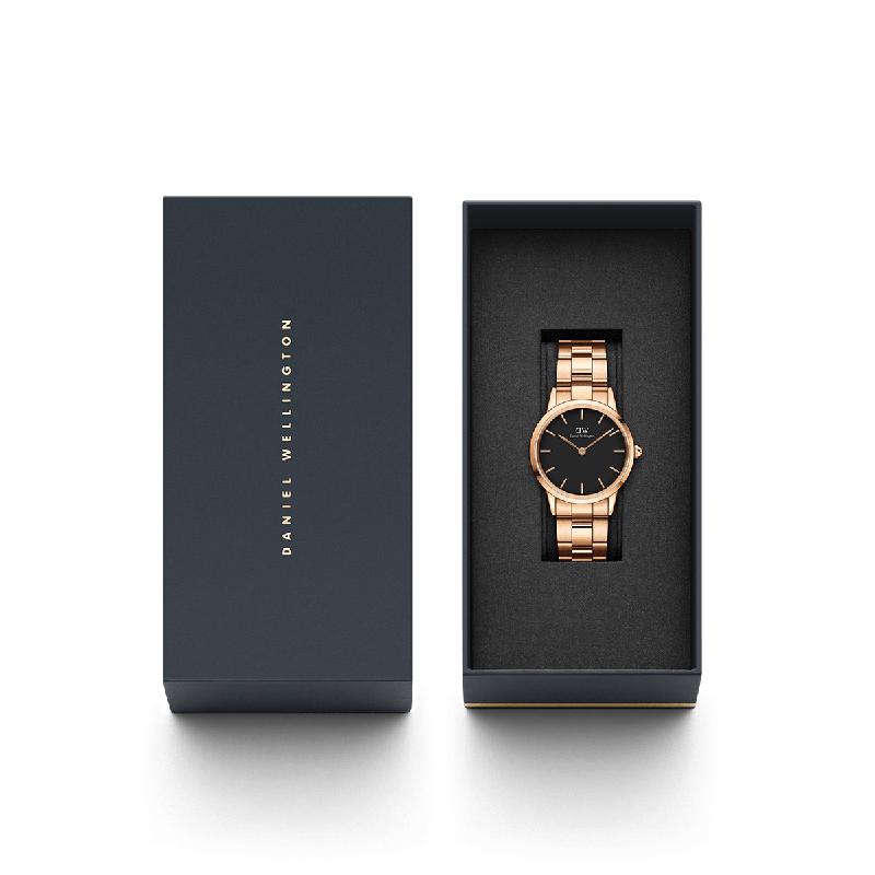 Daniel Wellington Iconic Link Rose Gold Watch