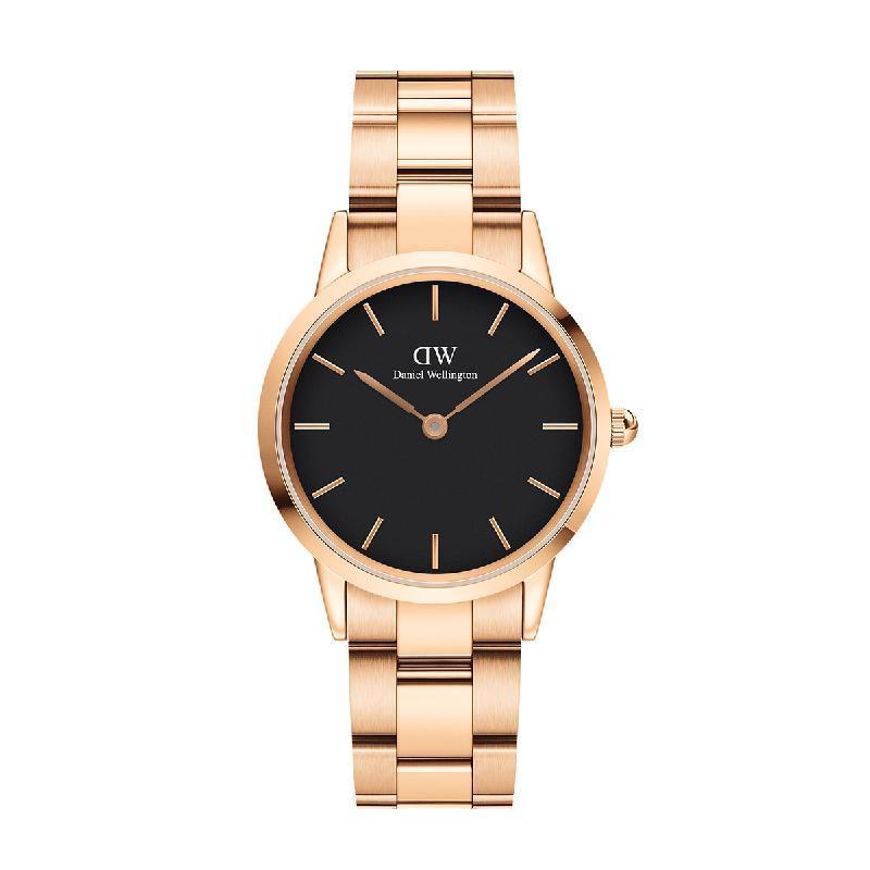 Daniel Wellington Iconic Link Rose Gold Watch