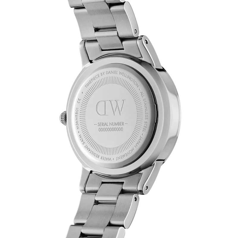 Daniel Wellington Iconic Link Silver Watch 28mm