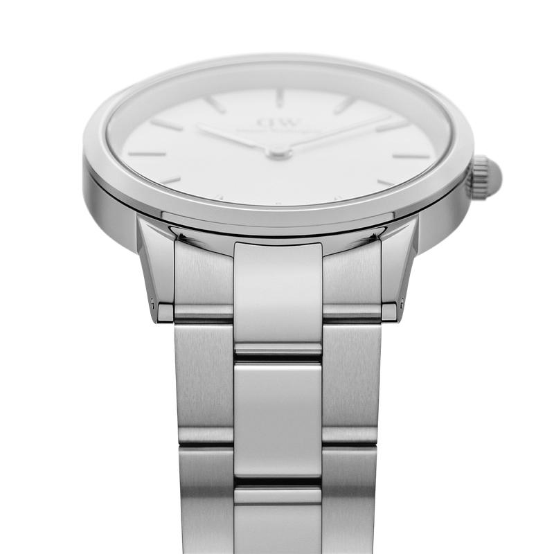 Daniel Wellington Iconic Link Silver Watch 28mm