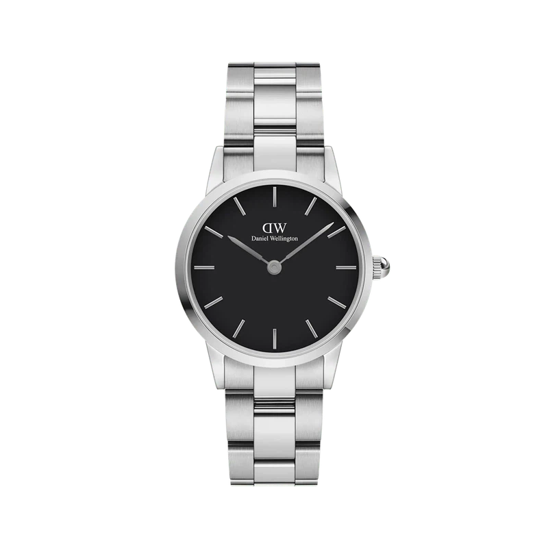 Daniel Wellington Iconic Link Silver Watch 28mm