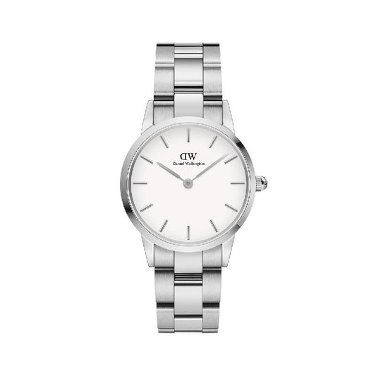 Daniel Wellington Iconic Link Silver Watch 28mm